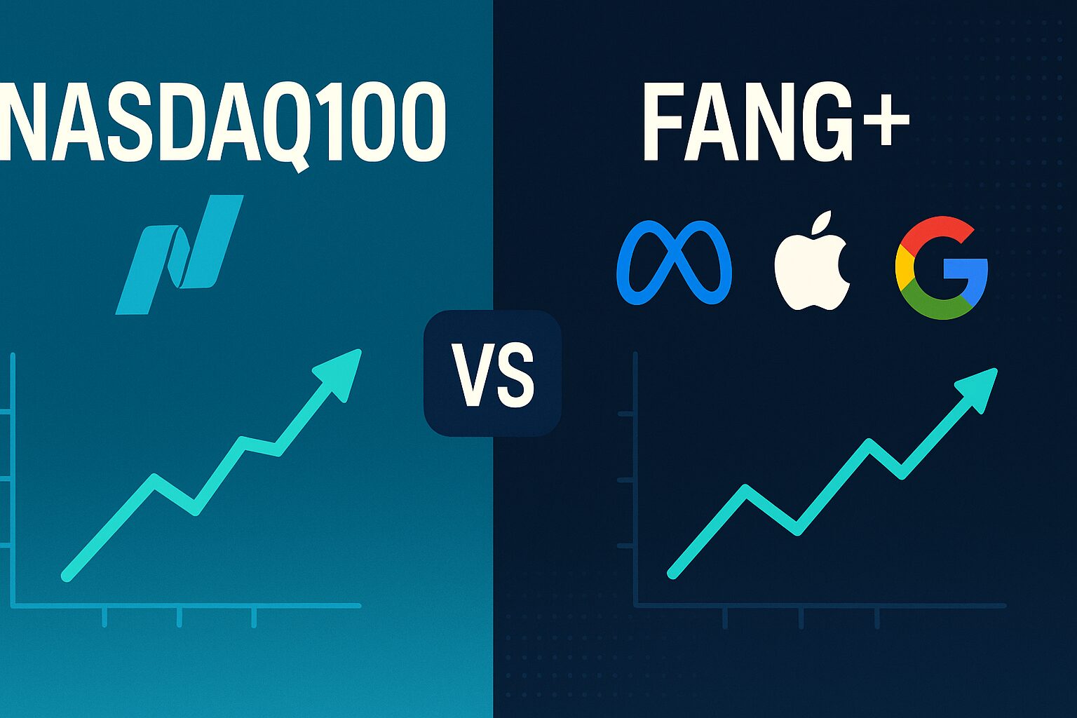 NASDAQ100とFANG+どっちがいい？ハイグロ比較まとめ